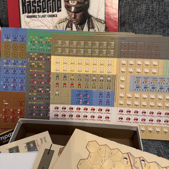 Decision at Kasserine: Rommel's Last Chance – Designer Signature Edition - Picture 9 of 11